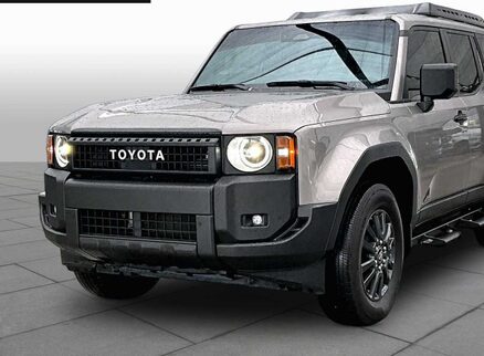 2024 Toyota Land Cruiser