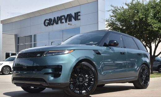 2025 Land Rover Range Rover Sport