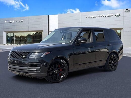 2021 Land Rover Range Rover