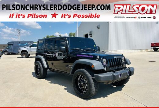 2016 Jeep Wrangler Unlimited