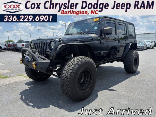 2016 Jeep Wrangler Unlimited