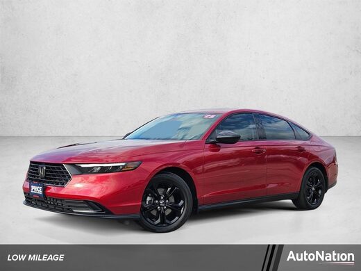 2025 Honda Accord Sedan
