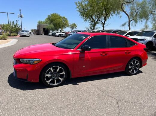 2025 Honda Civic Sedan Hybrid