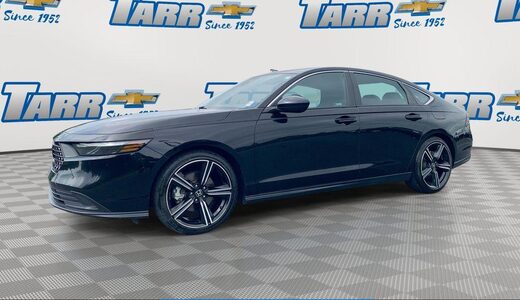 2024 Honda Accord Hybrid