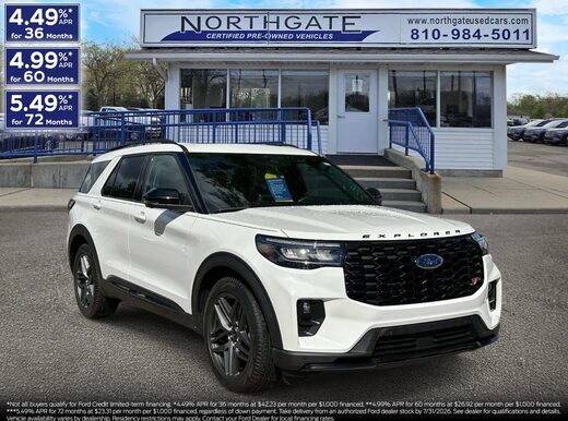 2025 Ford Explorer