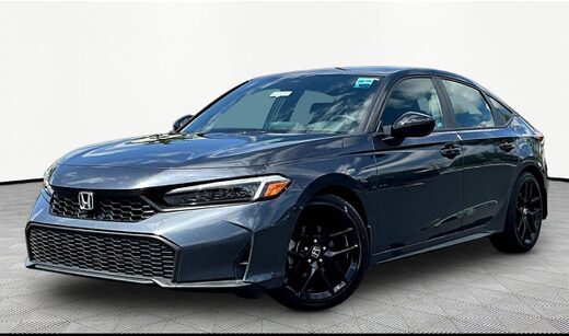 2026 Honda Civic Hatchback