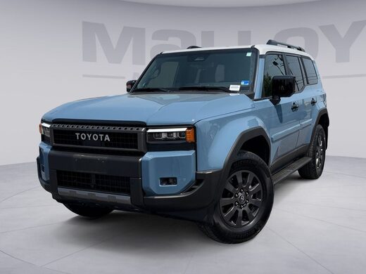 2026 Toyota Land Cruiser