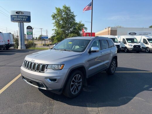 2018 Jeep Grand Cherokee
