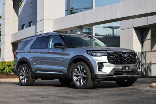 2025 Ford Explorer