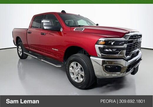 2026 RAM 2500