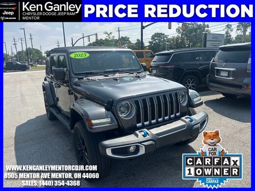 2023 Jeep Wrangler 4xe