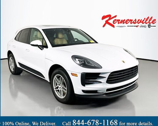 2020 Porsche Macan