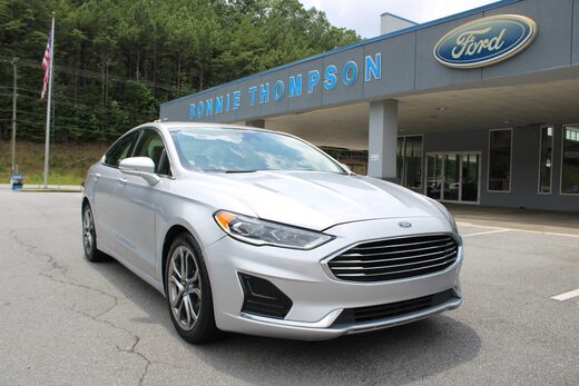2019 Ford Fusion