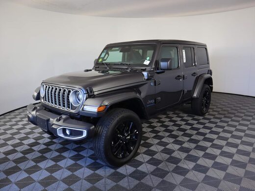 2025 Jeep Wrangler 4xe