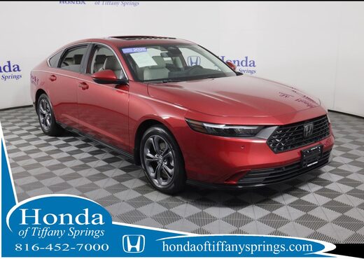 2025 Honda Accord Hybrid