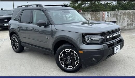 2025 Ford Bronco Sport
