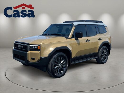 2026 Toyota Land Cruiser