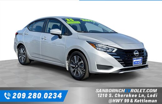 2025 Nissan Versa