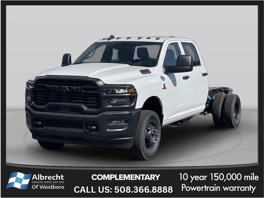 2026 RAM 3500 Chassis Cab