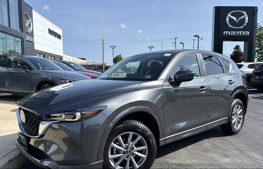 2025 Mazda CX-5