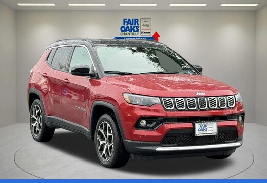 2025 Jeep Compass