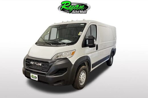 2026 RAM ProMaster Cargo Van