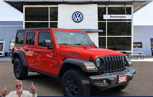 2023 Jeep Wrangler 4xe