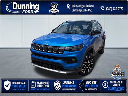 2022 Jeep Compass