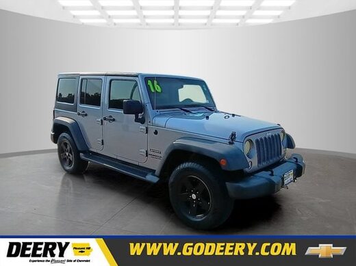 2016 Jeep Wrangler Unlimited
