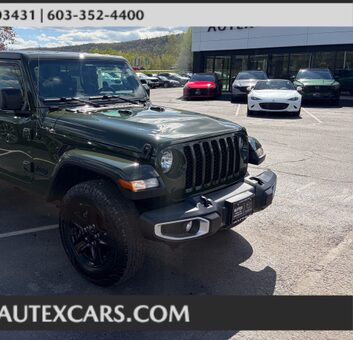 2021 Jeep Gladiator