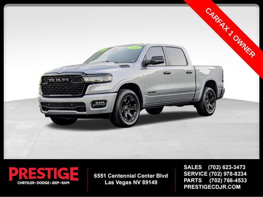 2025 RAM 1500