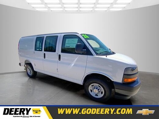 2026 Chevrolet Express Cargo Van