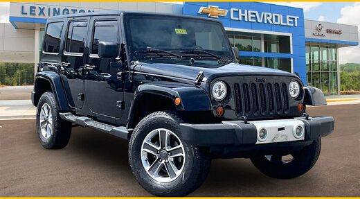 2013 Jeep Wrangler Unlimited