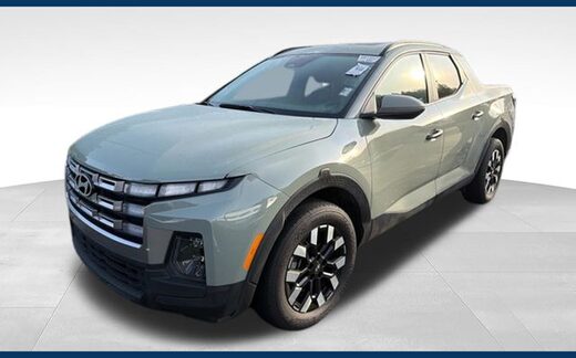 2025 Hyundai Santa Cruz