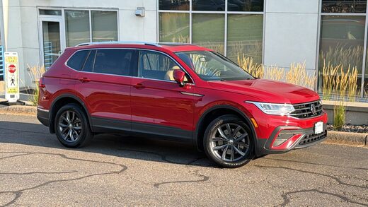 2022 Volkswagen Tiguan