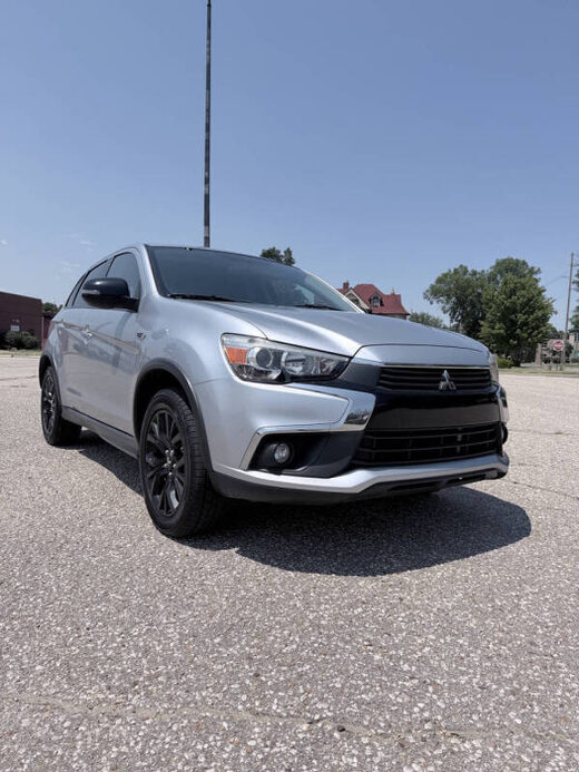 2017 Mitsubishi Outlander Sport