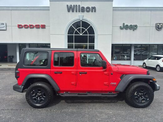 2019 Jeep Wrangler Unlimited