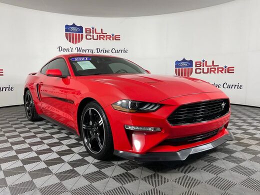 2021 Ford Mustang
