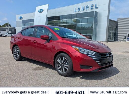 2025 Nissan Versa