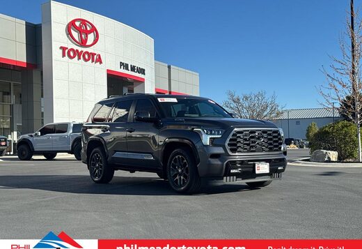 2025 Toyota Sequoia