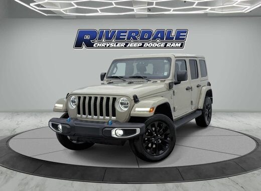2022 Jeep Wrangler 4xe