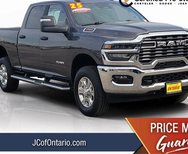 2025 RAM 2500