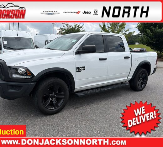 2024 RAM 1500 Classic