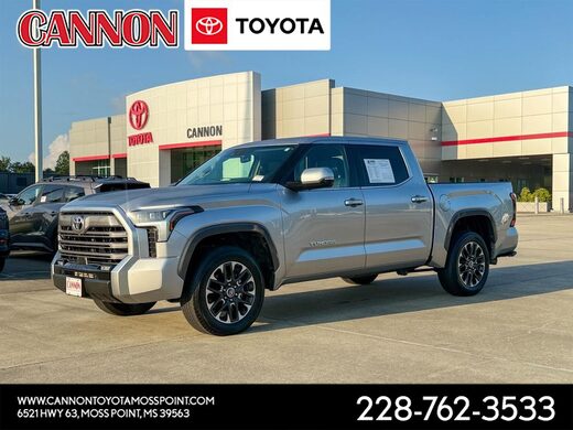 2024 Toyota Tundra 4WD