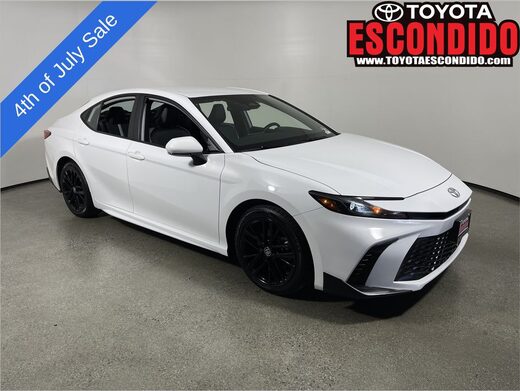 2025 Toyota Camry