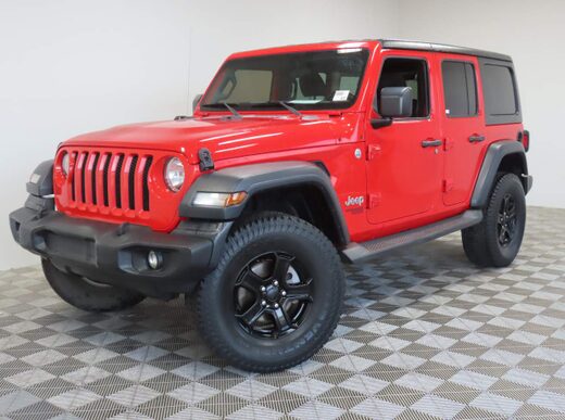 2019 Jeep Wrangler Unlimited