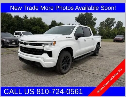 2024 Chevrolet Silverado 1500