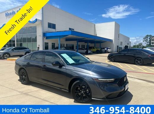 2025 Honda Accord Sedan