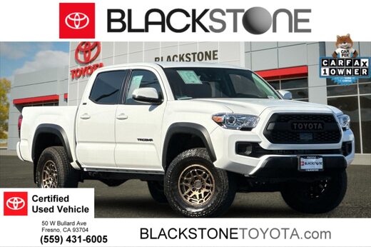 2022 Toyota Tacoma 4WD