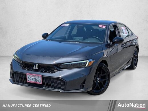 2025 Honda Civic Sedan